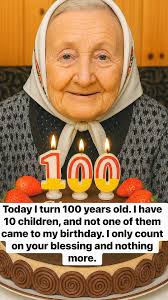 A century of memories, and tonight only the candles keep her company. If  you have a blessing to spare, let it find her. #fblifestyle