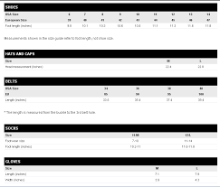 Pin On Size Charts And Measurement Guides