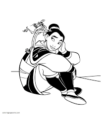Maybe you would like to learn more about one of these? Mushu With Mulan Coloring Pages Mulan Coloring Pages Coloring Pages For Kids And Adults