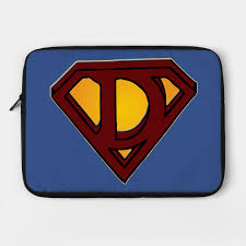 Superman Letter D Superman Laptop Case Teepublic Download the superman logo, movies png on freepngimg for free. superman letter d by spicedesignco