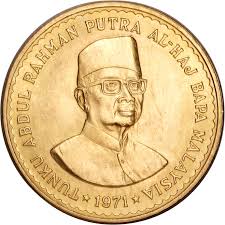 Dmn , dk , duk , ac , ch (8. 100 Ringgit Agong V Prime Minister Abdul Rahman Putra Al Haj Malaysia Numista