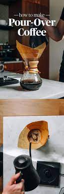 How To Make Pour Over Coffee Recipe Pour Over Coffee Fresh Coffee Beans Coffee