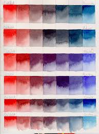 Mixing red and blue does not always produce purple | Creative Color