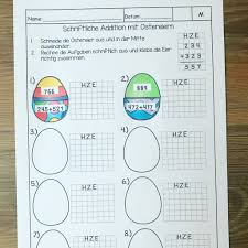 Mit lustigen quizzes und lernspielen den unterrichtsstoff der schule zu hause üben. Mathe An Ostern Klasse 3 Frau Spasskanone