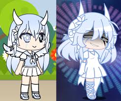 ★ collect and gacha over 100 gifts to add to your collection! Redesigned An Old Gacha Life Character I Had Gachaclub