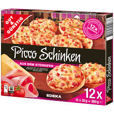 Piccolinis de salchichas frankfurt y queso piccolinis de buitoni 9 uds. Gut Gunstig Mini Pizza Kase Schinken 12x30g Pizza Snack Tiefkuhlprodukte Alle Produkte Online Bestellen Konsum Leipzig