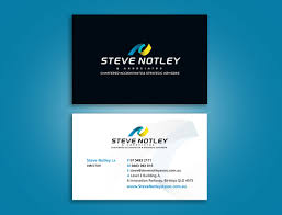 Professionally designed cpa accountant business card. Accountant Business Card Design Printing Australia Smartfish