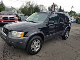 Image result for Black 2003 Escape