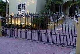 Electric gates are magnificent add to homes and businesses of miami. Driveway Ornamental Gate Design Ornamental Gate Ornamental Iron Gates