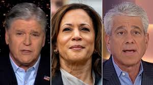 Fox News hosts criticize Harris' stance