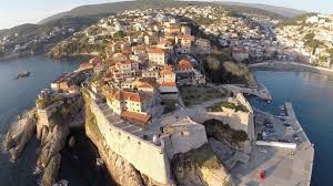 Nicholas' church and 3.5 km from the old town. Ulcinj And Velika Plaza Montenegro Aerial Video Footage Youtube