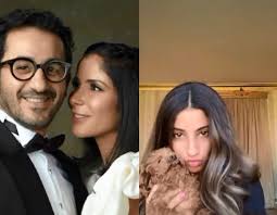 ويظهر حلمي في الفيديو وهو يحمل صينية حلوى، اضطر أن يفتتها بالشوكة والمطرقة. Ù„ÙŠ Ù„ÙŠ Ø§Ø¨Ù†Ø© Ø£Ø­Ù…Ø¯ Ø­Ù„Ù…ÙŠ ÙˆÙ…Ù†Ù‰ Ø²ÙƒÙŠ ØªØ®Ø·Ù Ø§Ù„Ø£Ù†Ø¸Ø§Ø± ÙÙŠ Ø£Ø­Ø¯Ø« Ø¸Ù‡ÙˆØ± Ù„Ù‡Ø§