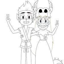 Join in on the fun as i, kimmi the clown, color in my star vs. Lingering Baggage Starco Moments