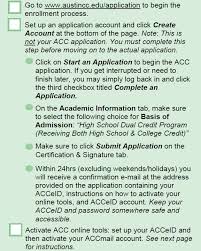 Acc Dual Enrollment Dual Credit