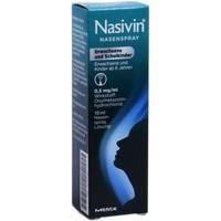Nasivin Nasenspray Erwachsene Und Schulkinder 10 Ml Nose Homoempatia Versandapotheke