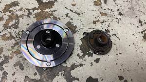 If you hear a click sound the clutch is if the a/c clutch is faulty there will be no sound at all. Berjaya Tukar Magnetic Cluch Vios Murah Je Sebenarnya Hafiz Rahim