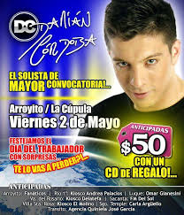 Este Viernes 2 de Mayo te esperamos en La Cúpula (Arroyito) para festejar  el DIA DEL TRABAJADOR con sorpresas!! Anticipadas $50 (con un CD de Regalo)  Arroyito: Fanáticos Rio 1º: Kiosco Andrea