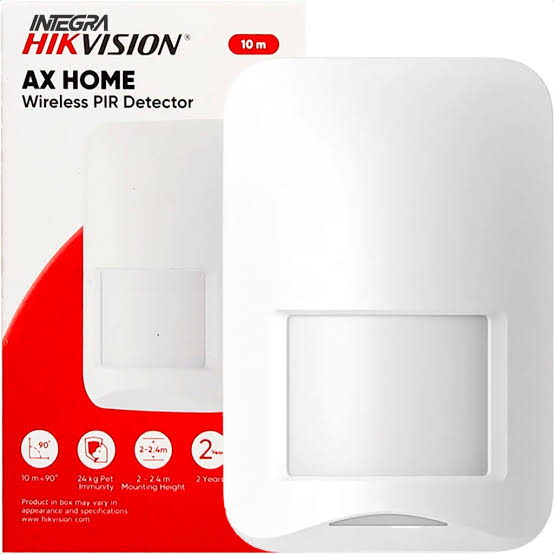 Sensor De Movimiento Inalambrico Hikvision Ax Home