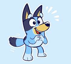 I Only Learned Abt Bluey Yesterday But I Already Love Her So Much Cute Drawings Character Art Cute Animals