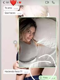 Wanda Nara showed to whom she sent her topless photos