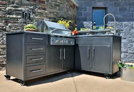 prefab outdoor kitchen