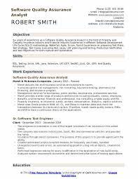 Senior quality assurance analyst with 7 years of quality assurance experience within an agile environment in banking, finance and insurance systems. Software Quality Assurance Analyst Resume Samples Qwikresume