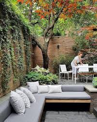 22 Marvelous Winter Garden Design For Small Backyard Landscaping Ideas Backyard Design Garden Lands In 2020 Small Garden Landscape Small Backyard Gardens Backyard