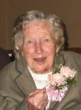 Obituary information for Della Gilliland MRS