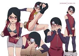 Rule34 - If it exists, there is porn of it  sarada uchiha, uzumaki naruto   5837608