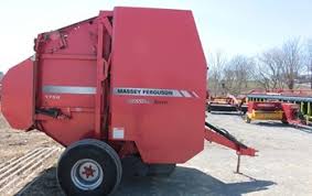 Massey Ferguson 1756 Baler