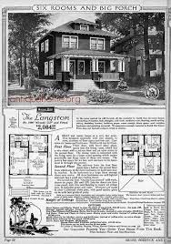 Sears Foursquare The Langston Sears Catalog Homes Four Square Homes Kit Homes