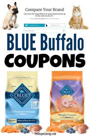 Fast food coupons & specials. Blue Buffalo Coupons 12 Off Dog Food And Cat Food Pet Coupon Savings