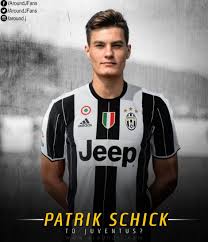 Bloodied czech star patrik schick bagged a controversial penalty after his face was clattered by croatia defender dejan lovren. Patrik Schick Transfer To Juventus Is Done Juvefc Com