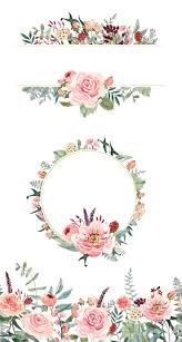 Cliparts Haute Qualite De Rose Eucalyptus Baies Fleurs Peints A L Aquarelle Couronne De Fleur Rose Poudre Celadon Motif Geometrique Comment Peindre Des Roses Clip Art Et Graphique Fleur