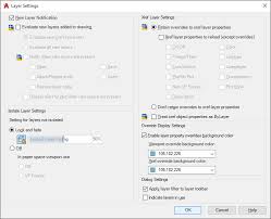 · enter a fade value for your lock & fade setting. Layer Settings Dialog Box Layer Properties Manager Autocad 2022 Autodesk Knowledge Network