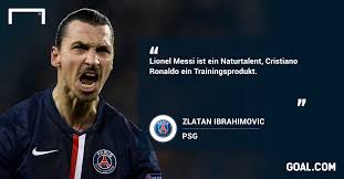 Die besten sprüche von zlatan ibrahimovic: Genie Und Gott Kein Streit Zwischen Ibrahimovic Und Lionel Messi Goal Com