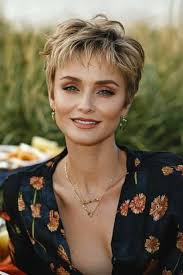 Short haircut for older Ladies