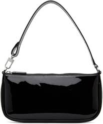 Check spelling or type a new query. By Far Sac A Bandouliere En Cuir Verni Noir Rachel Ssense France
