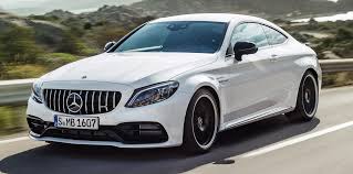 The 2019 Mercedes Amg C63 Gets Updated Looks And A Nine Speed Transmission