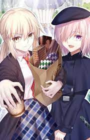 Spending Time With Mashu Salter Fate Stay Night Anime Anime Sisters Anime