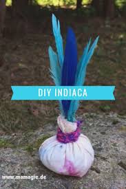 Diy Tuesday Indiaca Kinder Basteln Draussen Bastelideen Kindergeburtstag Kinder Basteln Einfach