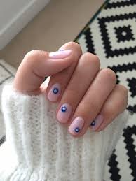 Evileyenails Cute Gel Nails Cute Gel Nails Evil Eye Nails Eye Nail Art