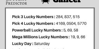 What are your lucky numbers for today? Cancer Lotto Lucky Numbers Today Off 53 Online Shopping Site For Fashion Lifestyle