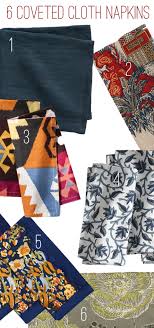 Check spelling or type a new query. Six Must Have Cloth Napkins For Fall Emilystyle