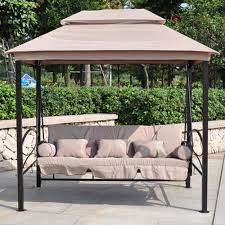 Free delivery across mainland uk. New Double Outdoor Garden Swing Tent Swing Bed Balcony Furniture Luxury Gazebo Rocking Chair Waterproof Bed Nets Camping Hammock Swing Garage Door Openers Chair Bandchair Caps For Weddings Aliexpress