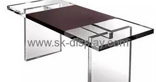 Clear Plexiglass Fashion Design Modern Clear Table Afs 010 Clear Plexiglass Acrylic Furniture Furniture Acrylic