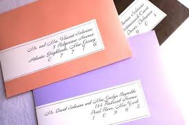 Calligraphy Wrap Around Labels For Colored Envelopes By Ellaspaper Wedding Address Labels Wedding Invitations Labels Wedding Invitation Etiquette