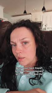 Wjen She Lies about Being Pregnant