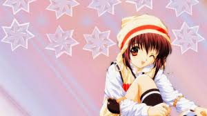 Selain gambar kartun muslimah keren, gambar kartun muslimah bercadar pun tak kalah menariknya dari yang lain. Free Download Wallpaper Cute Anime Ceria Gambar Kartun Lucu Dan Wallpaper Keren 1600x900 For Your Desktop Mobile Tablet Explore 48 Cute Anime Wallpaper Images Hd Anime Wallpaper Anime Desktop