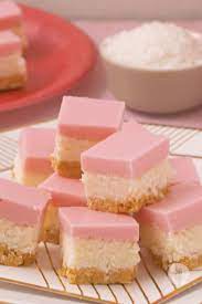 Coconut Ice Marshmallow Bars Marshmallow Bars Yummy Food Dessert Cooking Recipes Desserts